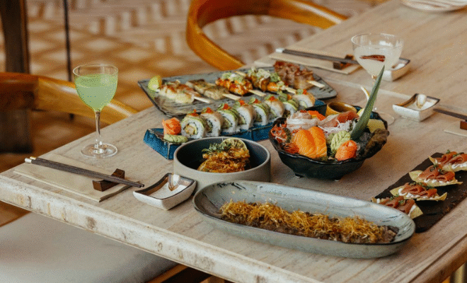 Kitten Manchester Menu – A Complete Guide to Manchester’s Most Stylish Japanese Dining Experience